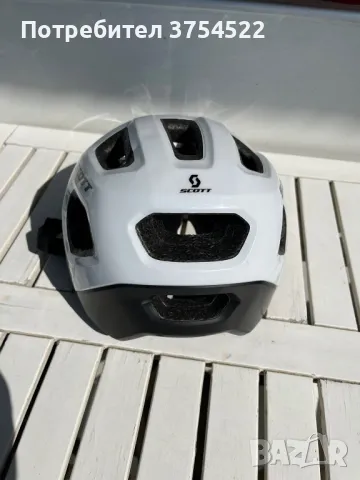 Каска за велосипед Scott ARGO PLUS, снимка 2 - Аксесоари за велосипеди - 50426855