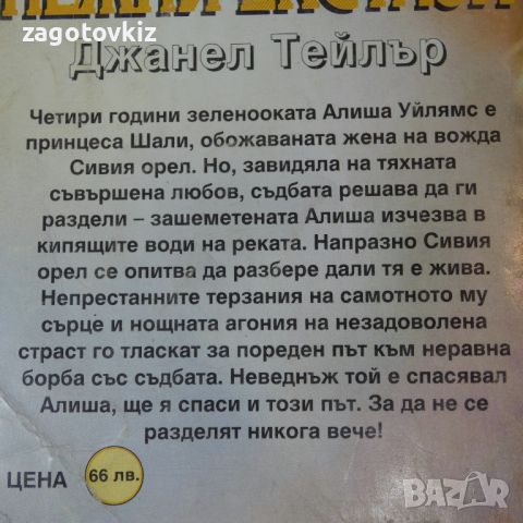 Нежни екстази Джанел Тейлър , снимка 2 - Художествена литература - 46539943