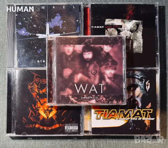 Tiamat - Samael - Venom - Laibach , снимка 1 - CD дискове - 49415678