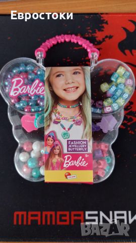 BARBIE FASHION ПЕПЕРУДА ЗА МОДНИ БИЖУТА БАРБИ, снимка 5 - Шноли, диадеми, ленти - 45900670