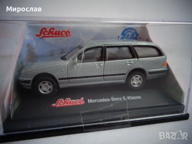 1:72 SCHUCO MERCEDES BENZ E-KLASSE ИГРАЧКА КОЛИЧКА МОДЕЛ, снимка 1 - Колекции - 47960192