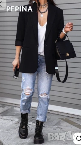 Дънки Zara, снимка 2 - Дънки - 53595055