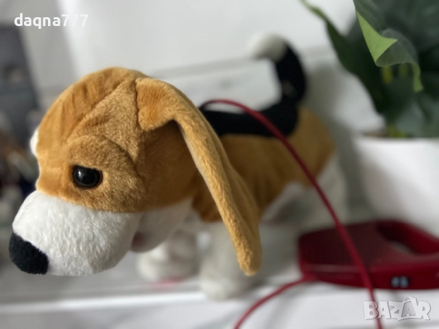 Интерактивно пишкащо плюшено куче Pipi Max, снимка 11 - Музикални играчки - 52375949