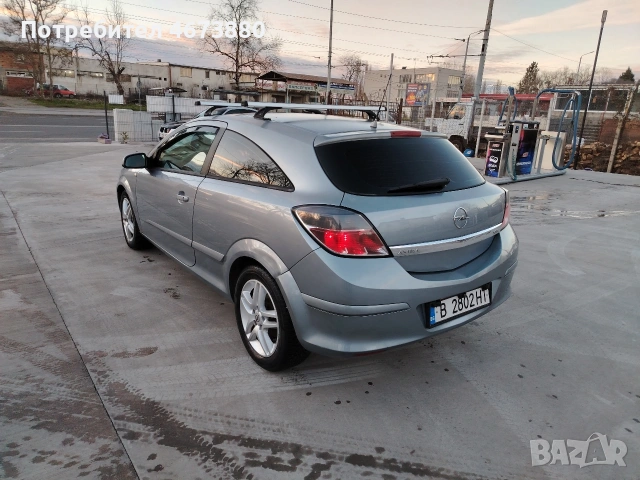 Opel Astra 1.7 GTC 101 кс 2007 гд, снимка 4 - Автомобили и джипове - 53046454
