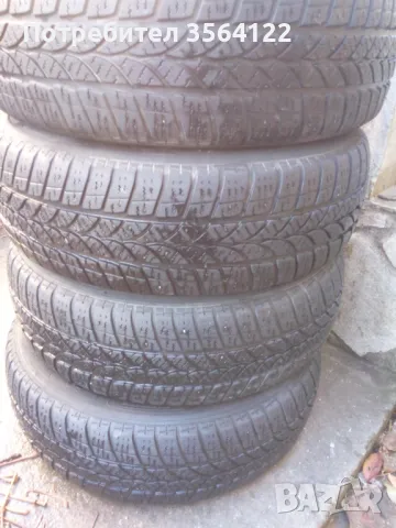 Зимни гуми 195/65R15, снимка 1 - Гуми и джанти - 48126722