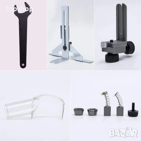 Пълен Комплект Оберфреза KATSU 710W – С Потапяща Основа, Фрезери и Аксесоари, снимка 6 - Други инструменти - 53408053