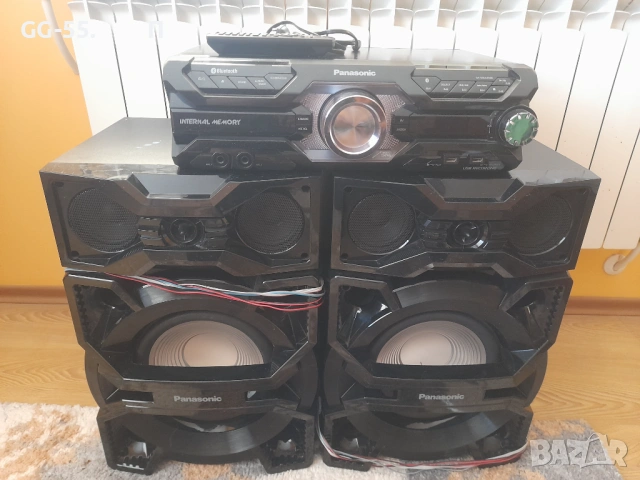 Аудио система Панасоник.PANASONIC