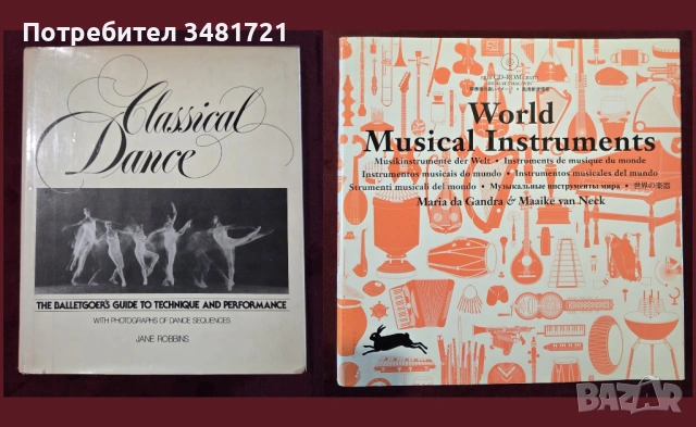Музика, танци, балет - 20 енциклопедии, справочници, биографии, снимка 10 - Енциклопедии, справочници - 52479567