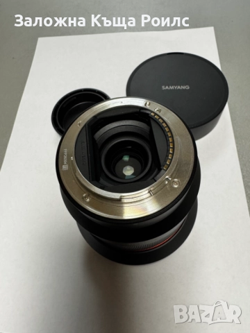 Oбектив Samyang AF 14mm f/2.8 FE за Sony E, снимка 3 - Обективи и филтри - 52590493