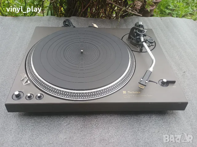 Technics SL-1710 Direct Drive Semi Automatic, снимка 2 - Грамофони - 49766493