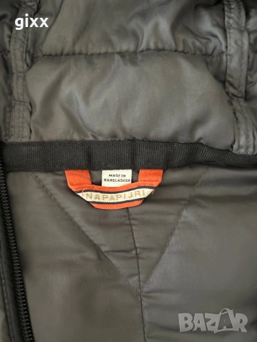 Мъжко зимно яке NAPAPIJRI, снимка 4 - Якета - 52410399