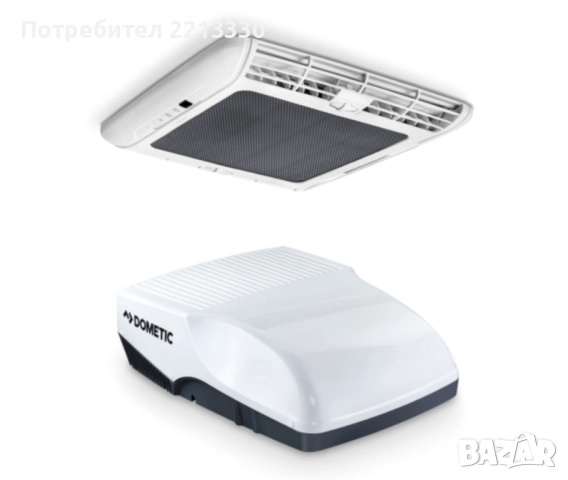 Таванен компресорен климатик Dometic Freshjet ЧИСТО НОВ ,за кемпери и каравани 
