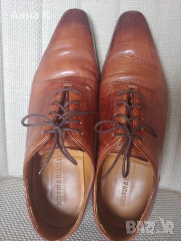 Елегантни мъжки обувки Melvin & Hamilton , снимка 7 - Мъжки боти - 45370815