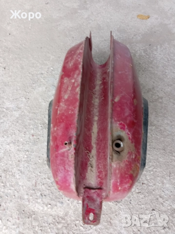 Резервоар от мотоциклет мотор балкан 75, снимка 8 - Части - 51894786