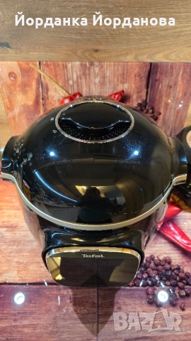 Мултикукър Tefal cook 4 me touch+запичащ капак Tefal, снимка 11 - Мултикукъри - 52019496