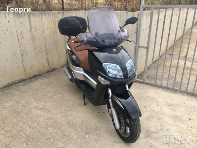 Yamaha Versity Xc 300, снимка 2 - Мотоциклети и мототехника - 51838799