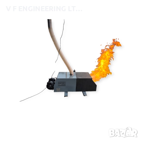 Индустриани пелетни горелки 500kw, снимка 4 - Други машини и части - 52725787