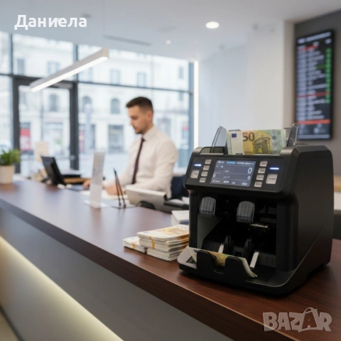 Многовалутна машина за броене на банкноти с детекция за фалшиви банкноти, снимка 3 - Други машини и части - 53613703