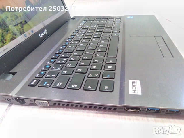 Лаптоп WORTMANN AG terra MOBILE 1529 H - 4 процесора, снимка 10 - Лаптопи за работа - 53598717