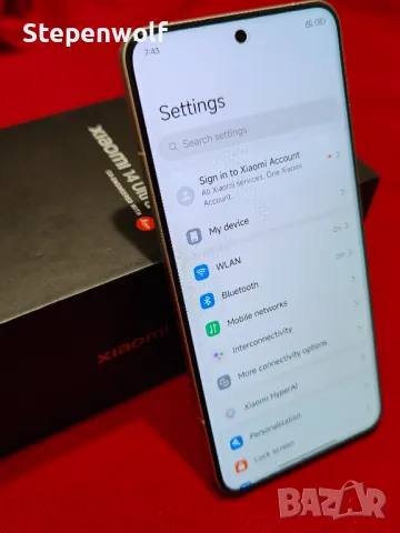 Нов Xiaomi 14 Ultra 16/512 - 6.73", SD8 Gen3, Leica камера, 5300mAh, снимка 1