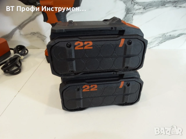 2024 Hilti SIW 6АТ - 22 / Nuron - Гайковерт 450 Nm, снимка 10 - Други инструменти - 53568845