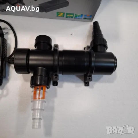UV лампа 18W за градинско езеро, снимка 2 - Други - 49939829