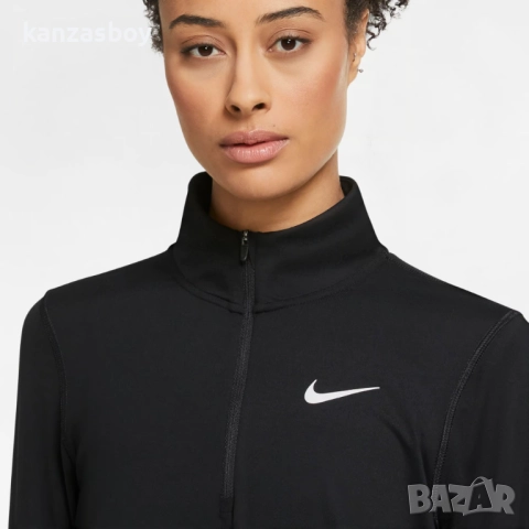 Nike Women's Element 1/2-Zip Running Top - страхотна дамска блуза С