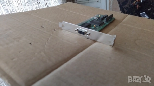 Видео карта TVGA Trident 9000i-1 JA-8237D/V3 16-bit 512KB ISA, снимка 3 - Видеокарти - 53404804