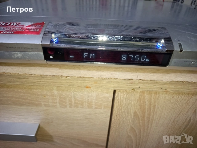 "AIWA"AVJ-X5 5.1 Цифров усилвател, снимка 4 - Ресийвъри, усилватели, смесителни пултове - 53693322