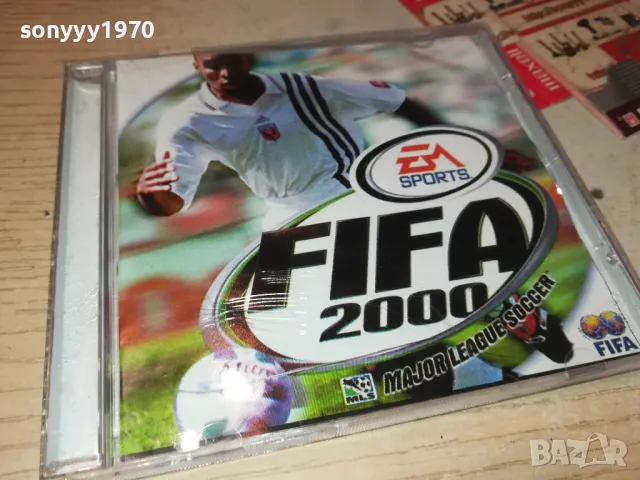FIFA 2000 GAME 2604251835, снимка 4 - Други игри и конзоли - 50046972