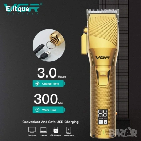 Машинка за подстригване VGR V-280, снимка 2 - Други - 53127857