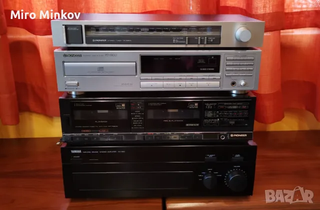 ПРОДАВАМ ДВУ-КАСЕТЕН ДЕК PIONEER CT-1180W P, снимка 9 - Декове - 47092975