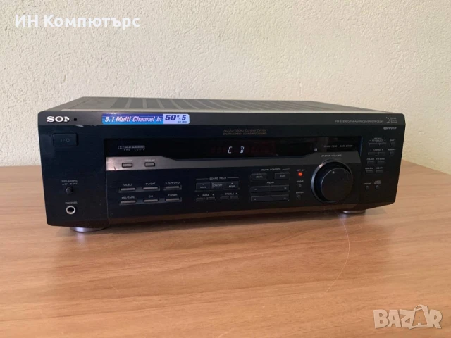 Продавам 5.1 ресийвър Sony STR-DE245, снимка 3 - Ресийвъри, усилватели, смесителни пултове - 49239207