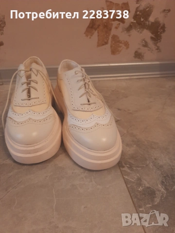 Пролетни обувки на Daris 37-ми номер, снимка 7 - Дамски обувки на ток - 54016391