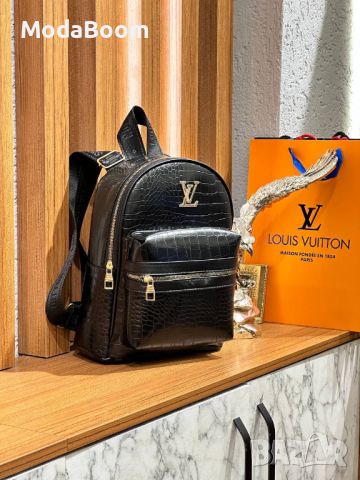 💯🆕Louis Vuitton стилни дамски раници🆕💯, снимка 8 - Раници - 45602348