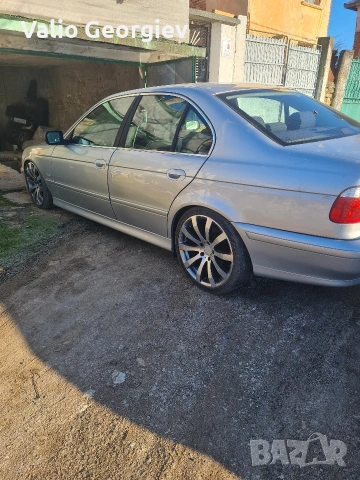 BMW 520i 170kn 2003 avtomatik kolatae feis lifd s sportni amortisiori s 19 djanti ie nmogo zapazena, снимка 11 - Автомобили и джипове - 53069596