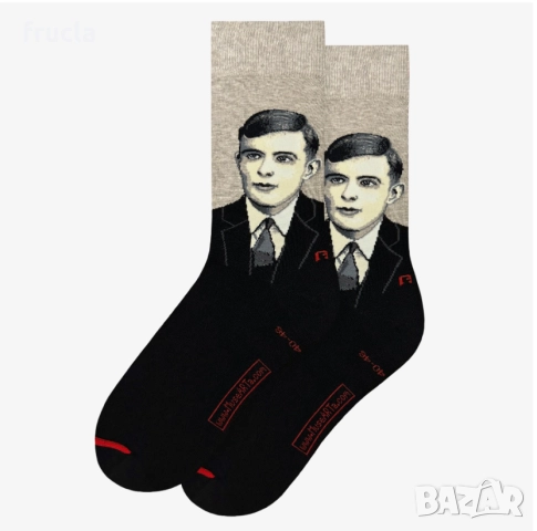Арт Чорапи Алън Тюринг
