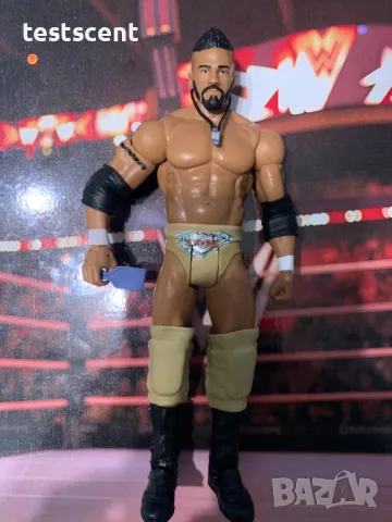 Екшън фигура WWE Darren Young Дарън Йонг Mattel играчка dashing, снимка 3 - Колекции - 48363671