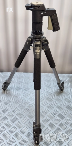 Bilora 1121 трипод 59-143cm ябълковидна глава, снимка 2 - Чанти, стативи, аксесоари - 51638480