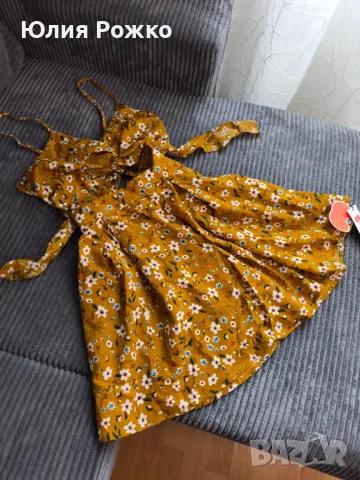 Роклята е къса Cider, снимка 5 - Рокли - 49709401