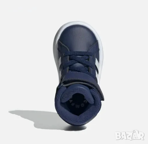 Детски маратонки Adidas Grand Court Mid -№26/1.2, снимка 4 - Бебешки обувки - 48568459