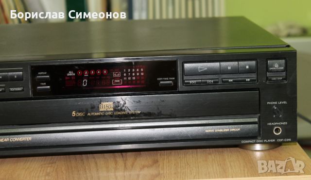 Sony cdp-c315, снимка 3 - Други - 46072510