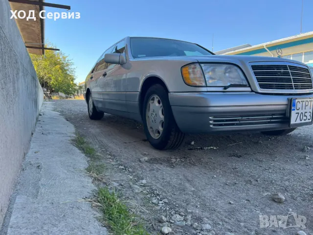 MERCEDES-BENZ S 420, снимка 7 - Автомобили и джипове - 47784097