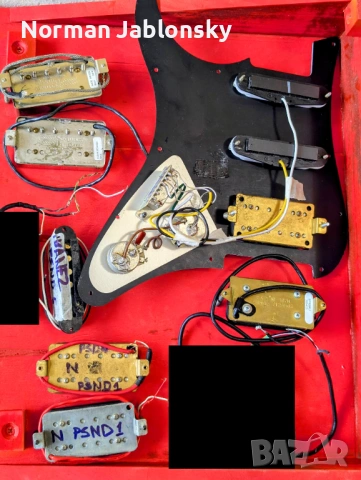 9 Aдаптера за 340 €, снимка 2 - Китари - 53413200