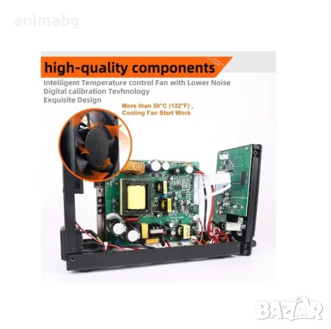 ANIMABG DC лабораторен захранващ блок станция, 32V, 6A, 192W, снимка 5 - Друга електроника - 49762984