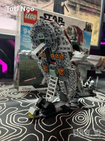 Lego Star Wars Boba Fett Starship 75312, снимка 6 - Колекции - 48436519