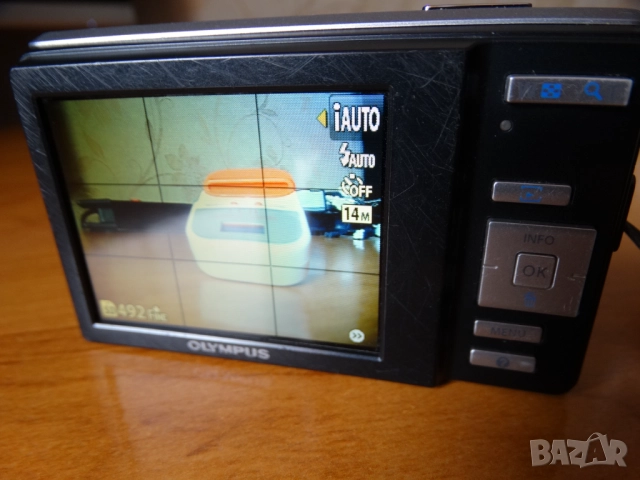 OLYMPUS X-940 - компактен цифров фотоапарат ..., снимка 7 - Фотоапарати - 51847111