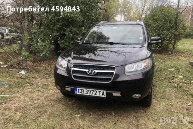 Продавам Hyndai Santa Fe, снимка 8 - Автомобили и джипове - 52176890