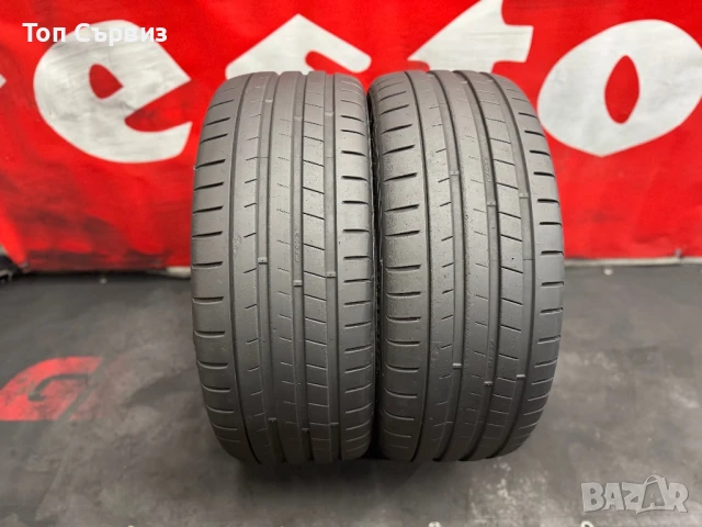 245 45 20, Летни гуми, Kumho EcstaPS91, 2 броя, снимка 3 - Гуми и джанти - 50779140