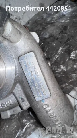 Турбо компресор за Peugeot 308 - 9686120680-06 / 806291-3, снимка 2 - Части - 50210384